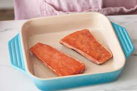 How To Cook Frozen Salmon In The Oven Recipe Cooking Salmon Cook Frozen Salmon Frozen Salmon Recipe
