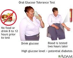 The oral glucose tolerance test (ogtt) is routinely used to diagnose type 2 diabetes mellitus in a clinical setting.6 a bolus of glucose is given to the oral glucose tolerance test. Oral Glucose Tolerance Test Medlineplus Medical Encyclopedia Image