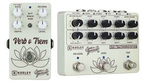 Keeley Unveils Verb O Trem Combined Reverb And Tremolo Pedals Tremolo Pedal Pedal Guitar Pedals