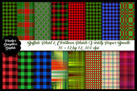 Ltlyh 7x5ft christmas fabric photography backdrop snowflake gold glitter xmas floor background for kids portrait photo studio booth photographer props 107. Buffalo Plaid And Christmas Plaid Digital Papers Tartan Background By Me And Amelie Thehungryjpeg Com
