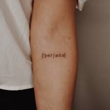 Herve jean pierre villechaize was born on april 23, 1943 in paris, france. Phonetic Lettering Tattoo On The Inner Forearm