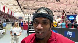 Arkansas' Wayne Pinnock Breaks Jamaican Long Jump National Record at 8.40m  to win NCAA Indoor Title