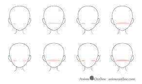As already mentioned a tsundere character tends to get embarrased when showing their true feelings so this can be a fairly common expression for them. How To Draw Anime Manga Blush In Different Ways Animeoutline