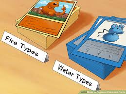 Learn how to keep cards organized! Pokemon Hd How To Make A Pokemon Card Holder Easy