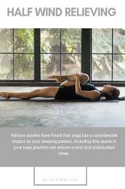Half Wind Relieving Pose Is A Great Pose To To Before Bed It Will Help You Sleep Check Out More Poses Here Hatha Yoga Sequence Yoga Benefits Yoga Tutorial