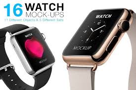 Apple Watch Mockups Apple Watch Mockup Mockup Psd