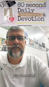 #60seconddevotion #restorationministries #May8th