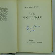 I was rummaging through my local library recently when i cam across a reissue of hammond innes' dead and alive. The Mary Deare Signed By Hammond Innes Rare And Antique Books