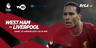 Read about liverpool v west ham in the premier league 2020/21 season, including lineups, stats and live blogs, on the official website of the premier league. Prediksi West Ham Vs Liverpool 30 Januari 2020 Bola Net