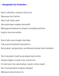 Contoh Geguritan Tema Pahlawan Brainly