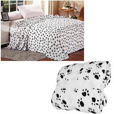 Paw Print Blanket 24 95 Print Blanket Dream Blanket Kitten Decor
