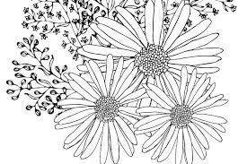 Printable spring flowers coloring page. Flowers Coloring Pages 10 Free Fun Printable Coloring Pages Of Spring Flowers Printables 30seconds Mom
