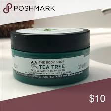 Body Shop Tea Tree Skin Clearing Face Mask In 2020 The Body Shop Body Shop Tea Tree Tea Tree Face Mask