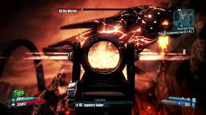 In addition to the level cap increase for borderlands 2, gearbox added a new challenge mode cycle to give you while it's not really a lot to go off of, you can see how legendary level 50 gear is almost required to have a chance of accomplishing even the early bits of ultimate vault hunter mode. Borderlands 2 Killing The Warrior In Ultimate Vault Hunter Mode Youtube
