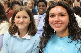 CBA Community Celebrates First Mass of The New School Year