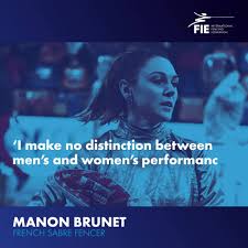 #behindthemask meets manon brunet of france in #wuxi2018 what is her tactic on the fencing piste that is sharing with us? Fie International Fencing Federation Manon Brunet Facebook