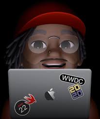 De afbeelding hieronder is gemaakt met photoshop en dat geeft je de mogelijkheid om ook een gouden of zilveren. Memojis Zur Wwdc 2020 Promo Bilder Des Events Zum Download Verfugbar News Mactechnews De