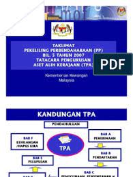 Semak laporan dan pastikan dokumen sokongan disertakan. Tatacara Pengurusan Aset Alih Kerajaan Daftar Harta Modal Inventori
