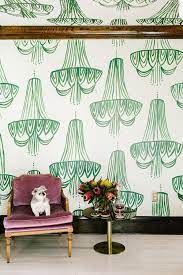 She She Hand Painted Wallpaper Is A Must See Decor8 Hand Painted Wallpaper Painting Wallpaper Hand Painted Walls