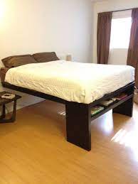 Flex form raised platform bed frame base/metal mattress foundation 14 height, black, queen. Ikea Plattform Bett Hack Ikea Bed Murphy Bed Ikea Elevated Bed Frame