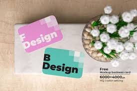 Showcase your square business card design by using free square round corner business card mockup, designed in psd format. Rounded Corner Card Mockup Free Design Resources