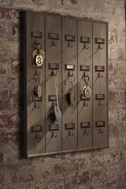 Rustic Wooden Key Holder Wooden Key Holder Key Rack Key Holder Diy