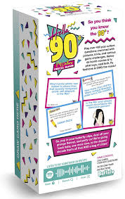 Aug 24, 2020 · these are the best '90s trivia questions and answers. Totally 1990 S Trivia Pop Culture Game Night Party Birthday Gift New Games Lenka Creations Card Games Poker