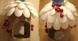 кормушка для птиц из пластиковой бутылки 5 литров фото Kormushka Dlya Ptic Svoimi Rukami 11 Tys Izobrazhenij Najdeno V Yandeks Kartinkah Remesla Osennie Podelki Detskie Podelki