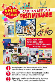 Contextual translation of cabutan bertuah into english. Tone Mann Jom Serbu Alamanda Putrajaya Pada 22 12 18 Facebook