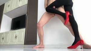 M系镜像- 【国产】诗蔓黑丝高跟腿交足射