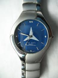 Paul Jardin Mens Silver Tone Water Resistant Watch With Blue Face Not Working Pauljardin Silver Man Water Resistant Watch Water Resistant