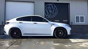 Awesome Bmw X6m Wrap In 3m 1080 Gloss White Thanks Gp Customs Gp Customs Com