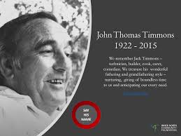 John Thomas Timmons 1922