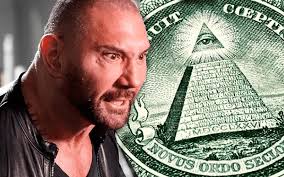 Does dave bautista have tattoos? Dave Bautista Gets Illuminati Tattoo On His Chest