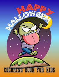 Parents may receive compensation when you click through and purchase from links contained on this website. Happy Halloween Coloring Book For Kids Cute And Easy Coloring Pages Of Halloween Creatures And Characters For Toddlers Prek Kindergarten Or Elementary Wright Grace 9798691425455 Amazon Com Books
