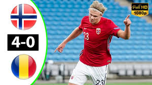 Jun 17, 2021 · erling haaland and norway could be banned from the 2026 world cup if they go ahead and boycott the showpiece next winter. Erling Haaland Scores Hat Trick In Norway Victory Over Romania Admire Magazine