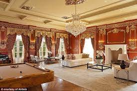 Jeff bezos appears to be creating a massive beverly hills estate worth as much as $175 million. Barcelona Star Neymar Enjoys 7 000 A Night Beverly Hills Mansion With Gym And Cinema While Living The High Life In Los Angeles Courtesy Of Airbnb Express Digest