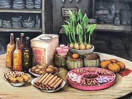 my chinatown home 我家牛车水 art travel of yc chinatown food eat