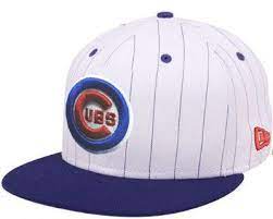 Chicago Cubs 59fifty Mlb Cooperstown Fashion Pinstripe Hat By New Era New Era 34 95 Hats New Era Cap Caps Hats