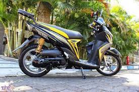 Cuma butuh sentuhan ringan, tampang soul gt sudah jadi garang. 18 Modifikasi Motor Mio Soul Gt Ideas Motor Scooter Custom Motorcycle