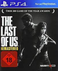 Here's another recent piece did. The Last Of Us Remastered Playstation 4 Amazon De Games
