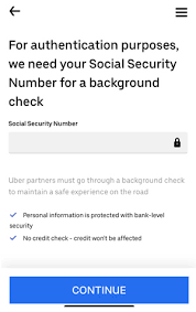 You need to provide your personal information so that uber can perform a background check. Will You Pass The Uber Background Check Ridesharing Driver