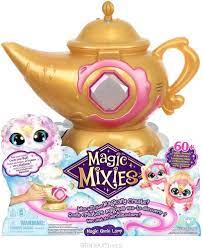 Amazon.com: Magic Mixies Magic Genie Lamp with Interactive 8 Pink Plush  Toy and 60+ Sounds & Reactions. Unlock a Magic Ring and Reveal a Pink Genie  from The Real Misting Lamp. Gifts