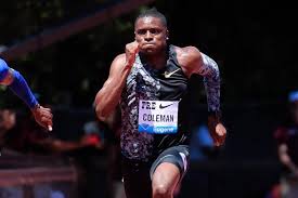 Rai benjamin, usa, 47.16, 1st place wl mrkyron mcmaster, ivb, 48.94, 2nd place yasmani copello, tur, 49.37, 3rd place Usa Benjamin And Coleman Cruise To World Leading Marks Iaaf Diamond League