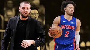 If he hasn't gotten a call, Grant Hill is tripping, Chandler Parsons says Cade Cunningham making the next Olympic team is a no-brainer