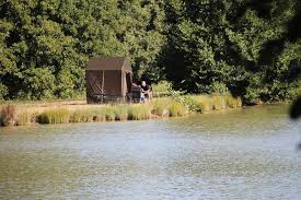 camping avec etang de peche et piscine en vendee