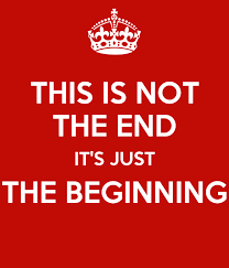 A brief description of the web comic the beginning after the end: This Is Not The End It S Just The Beginning Poster Gustafssonmaria397 Keep Calm O Matic