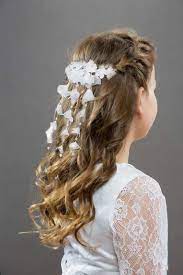 Pin Auf Frisuren Kommunion