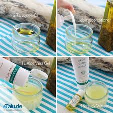 Giv håret nyt liv med denne aloe vera shampoo fra dr. Haarkur Selber Machen 6 Rezepte Fur Gesundes Haar Talu De