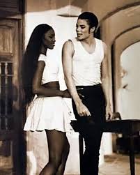 Ichael Jackson And Naomi Campbell Making Of In The Closet Uff New Uff Rare Uff Photo Naomicampbell Michaeljackson